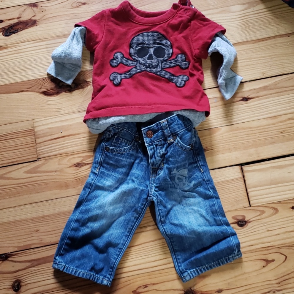 Size 6-12 month GAP set